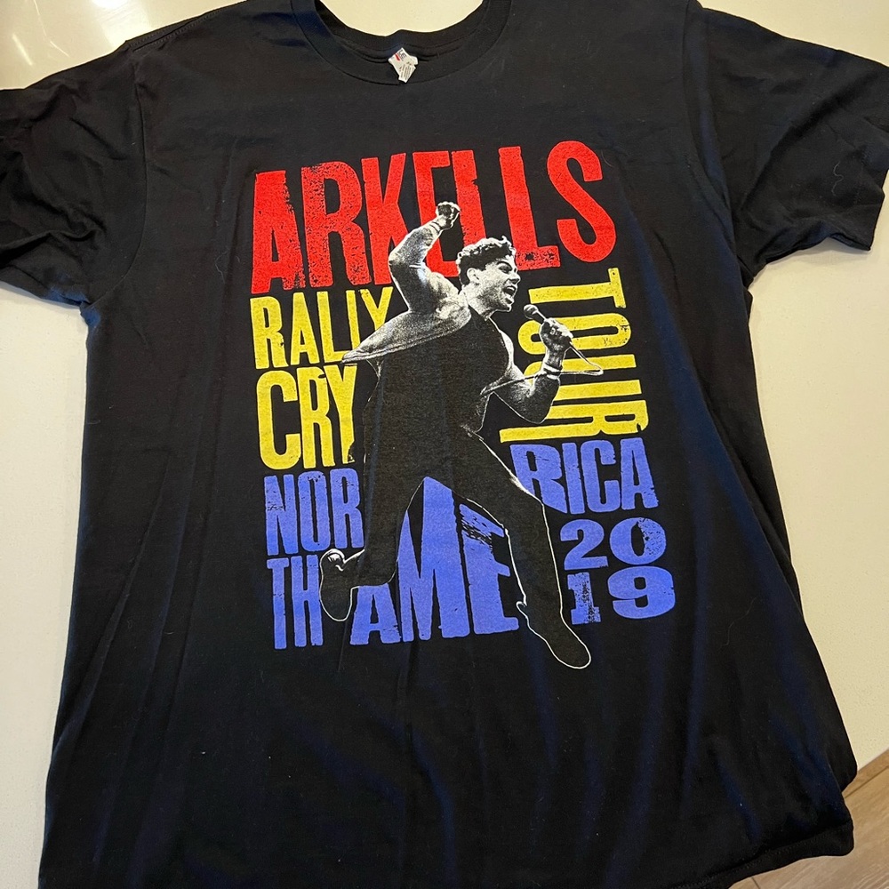 Arkells Rally Cry Tour T-Shirt